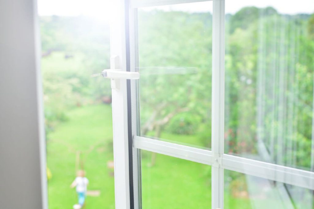 double glazed window in Hamlets